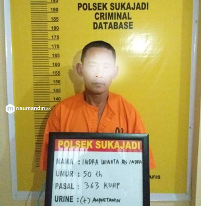  Dikejar Warga, Pelaku Curanmor Ini Sembunyi di Masjid di Sukajadi Ini Berhasil Diamankan